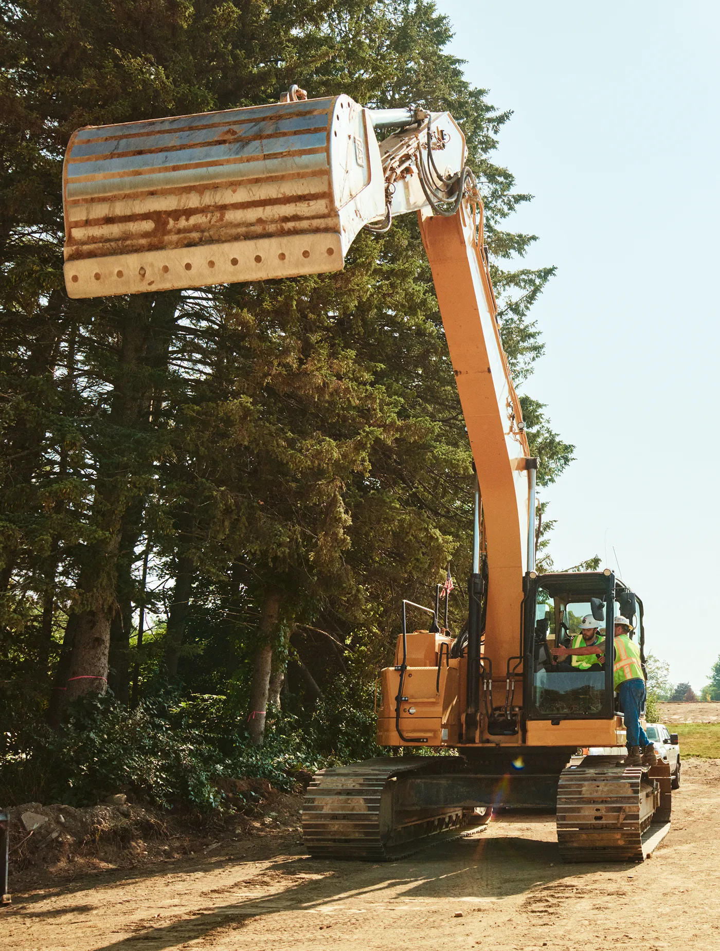 construction digger
